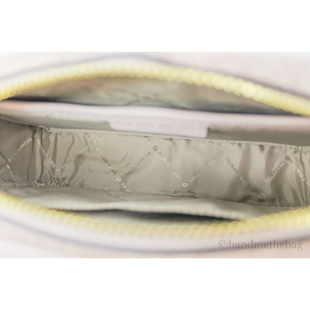 Michael Kors Jet Set Medium Pocket Camera Bag Crossbody Powder Blush Nwt $348 - Picture 7 of 7
